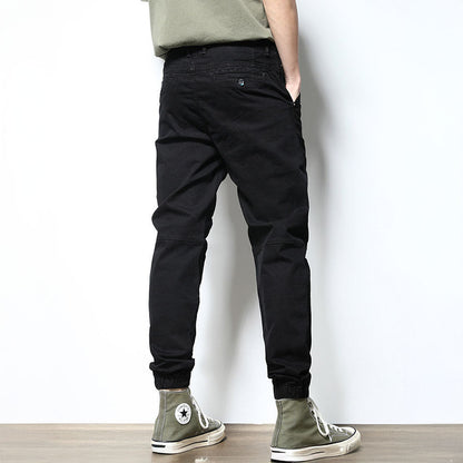 Diego Cotton Cargo Joggers