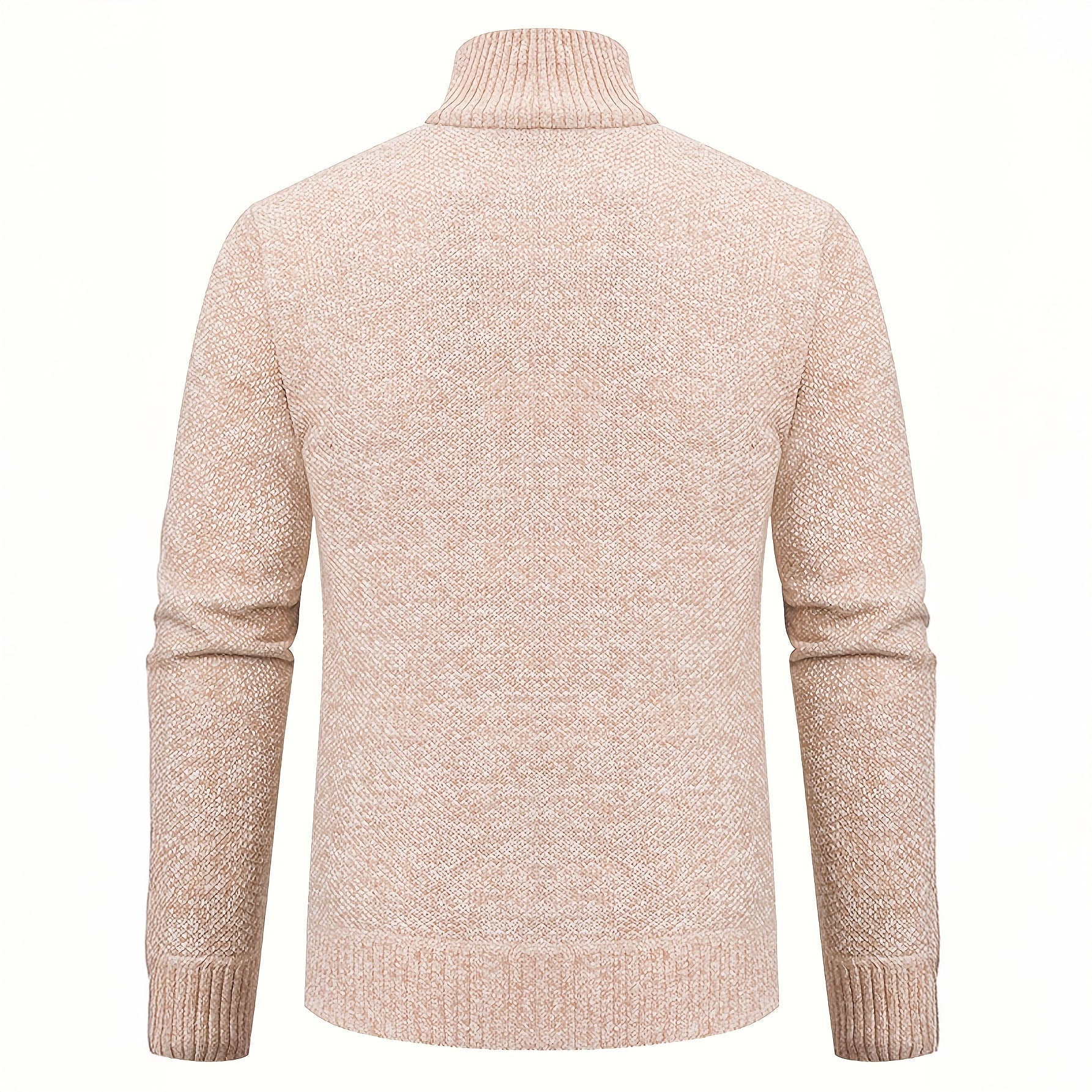 Matteo Knit Zip Sweater