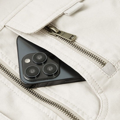 Arturo Cotton Utility Vest