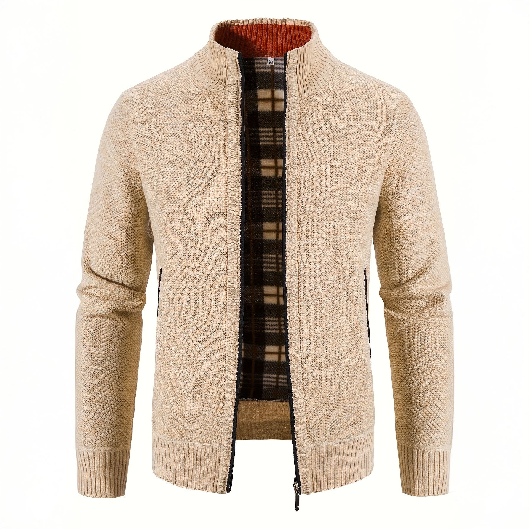 Matteo Knit Zip Sweater