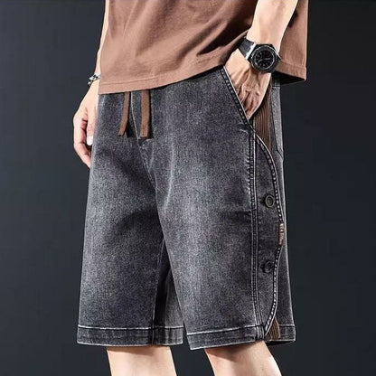 Dario Retro Button Shorts