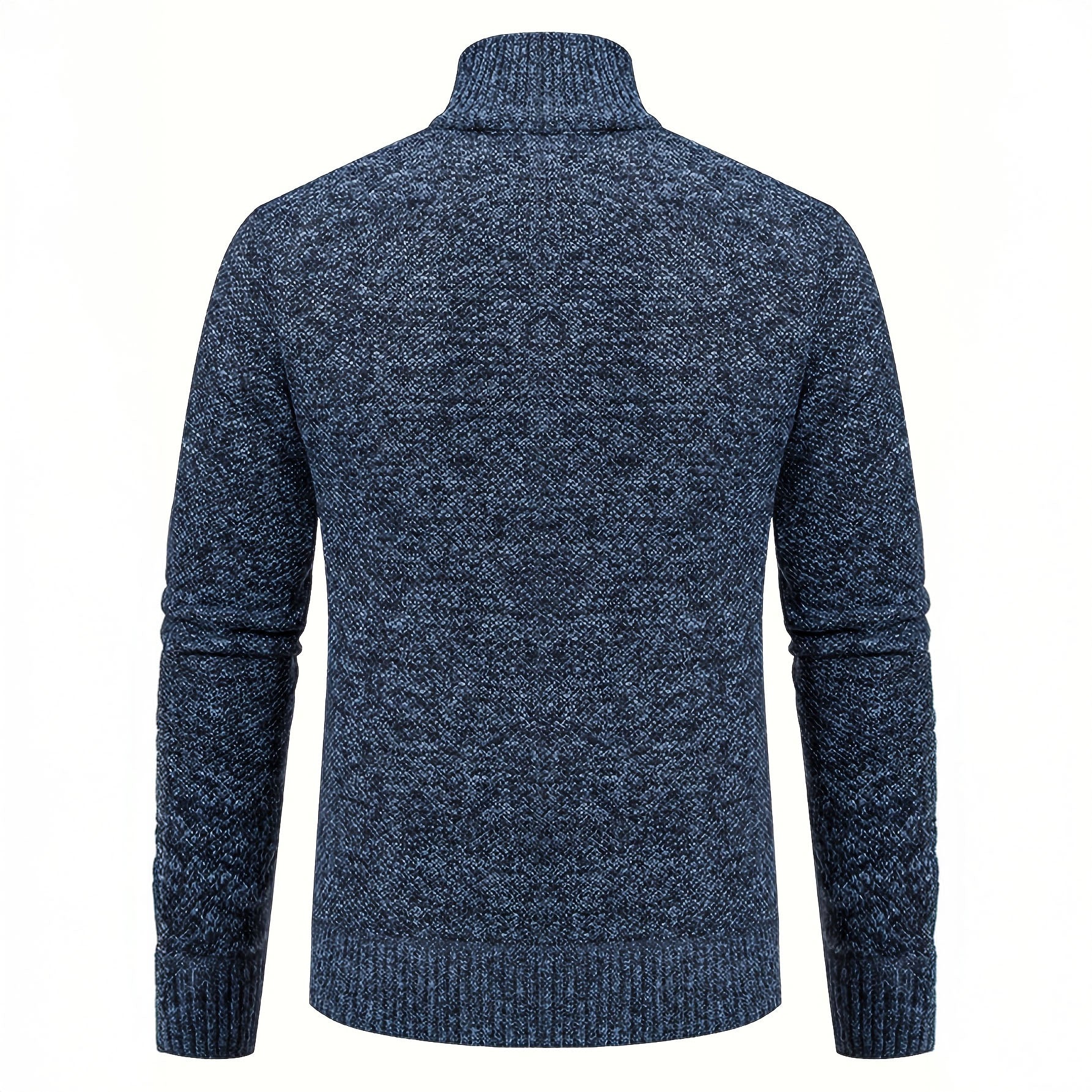 Matteo Knit Zip Sweater