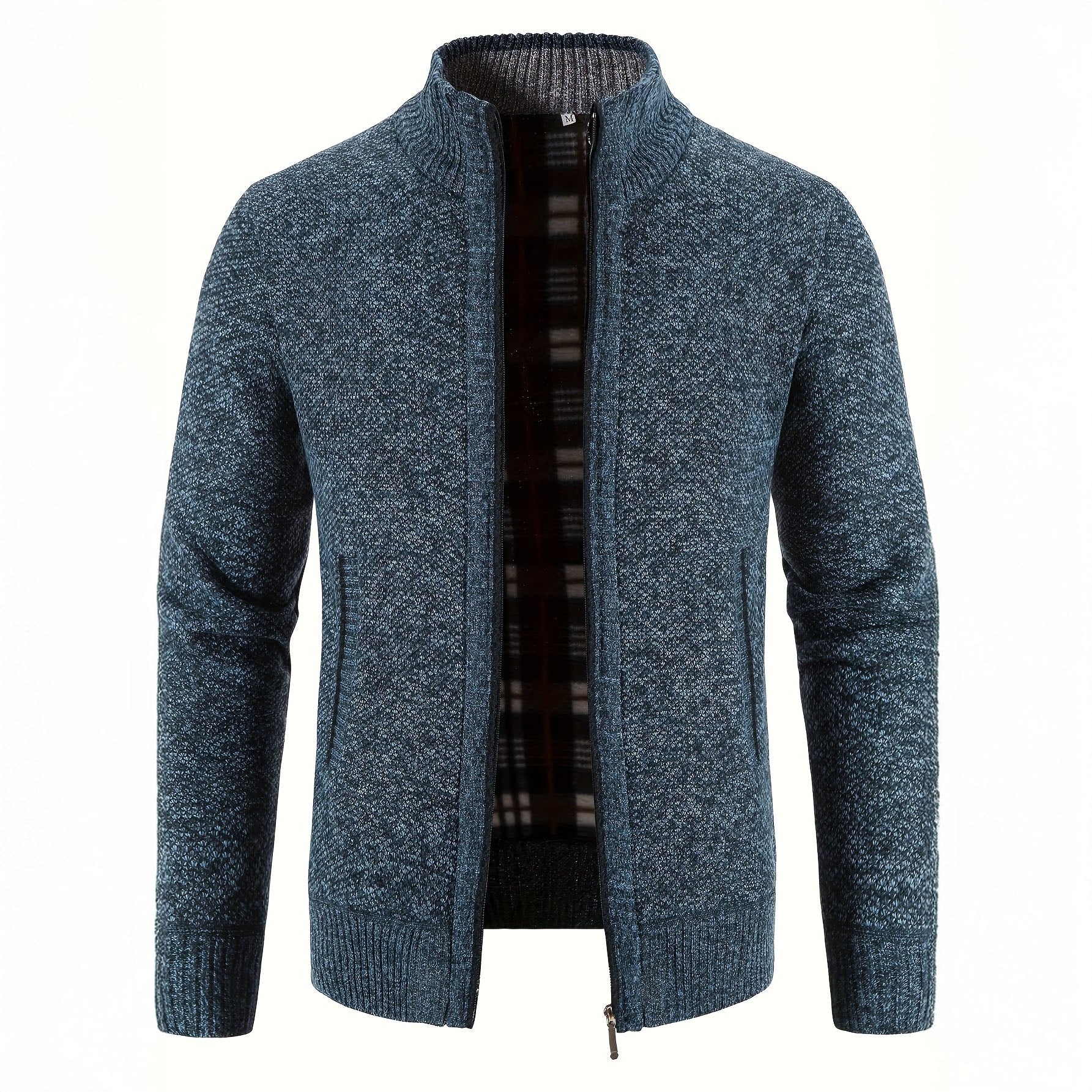 Matteo Knit Zip Sweater