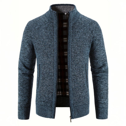 Matteo Knit Zip Sweater