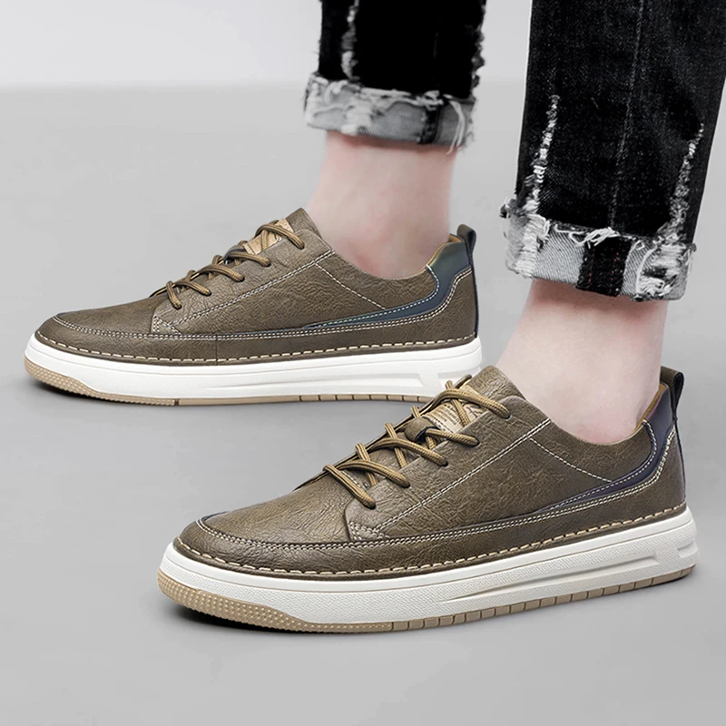 Classic Leather Sneakers