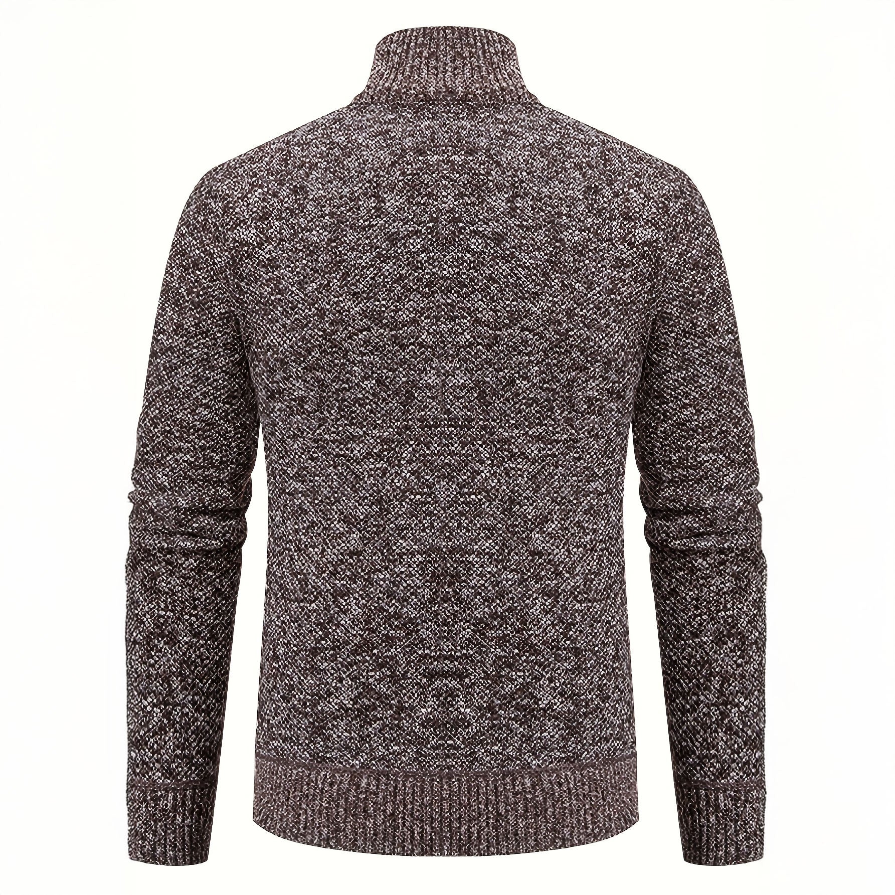 Matteo Knit Zip Sweater
