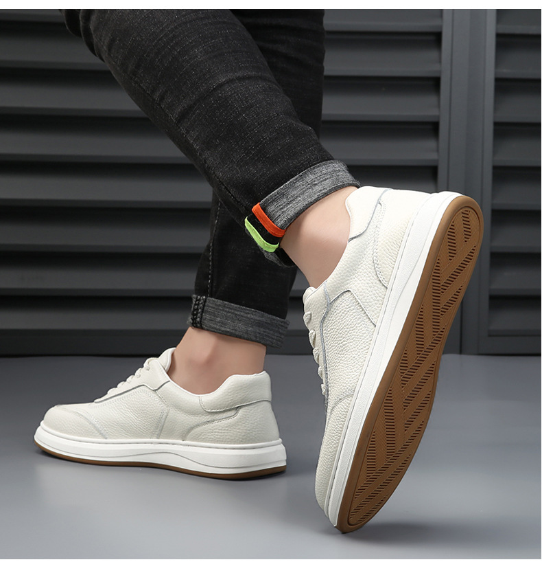 Leather Sneakers