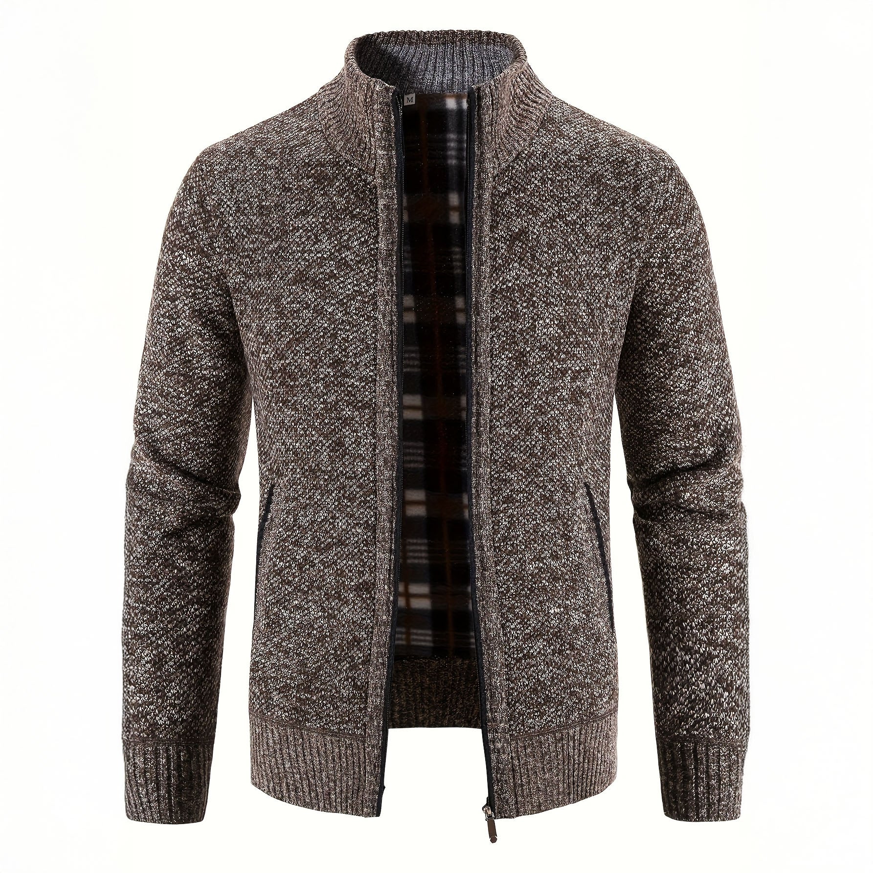 Matteo Knit Zip Sweater