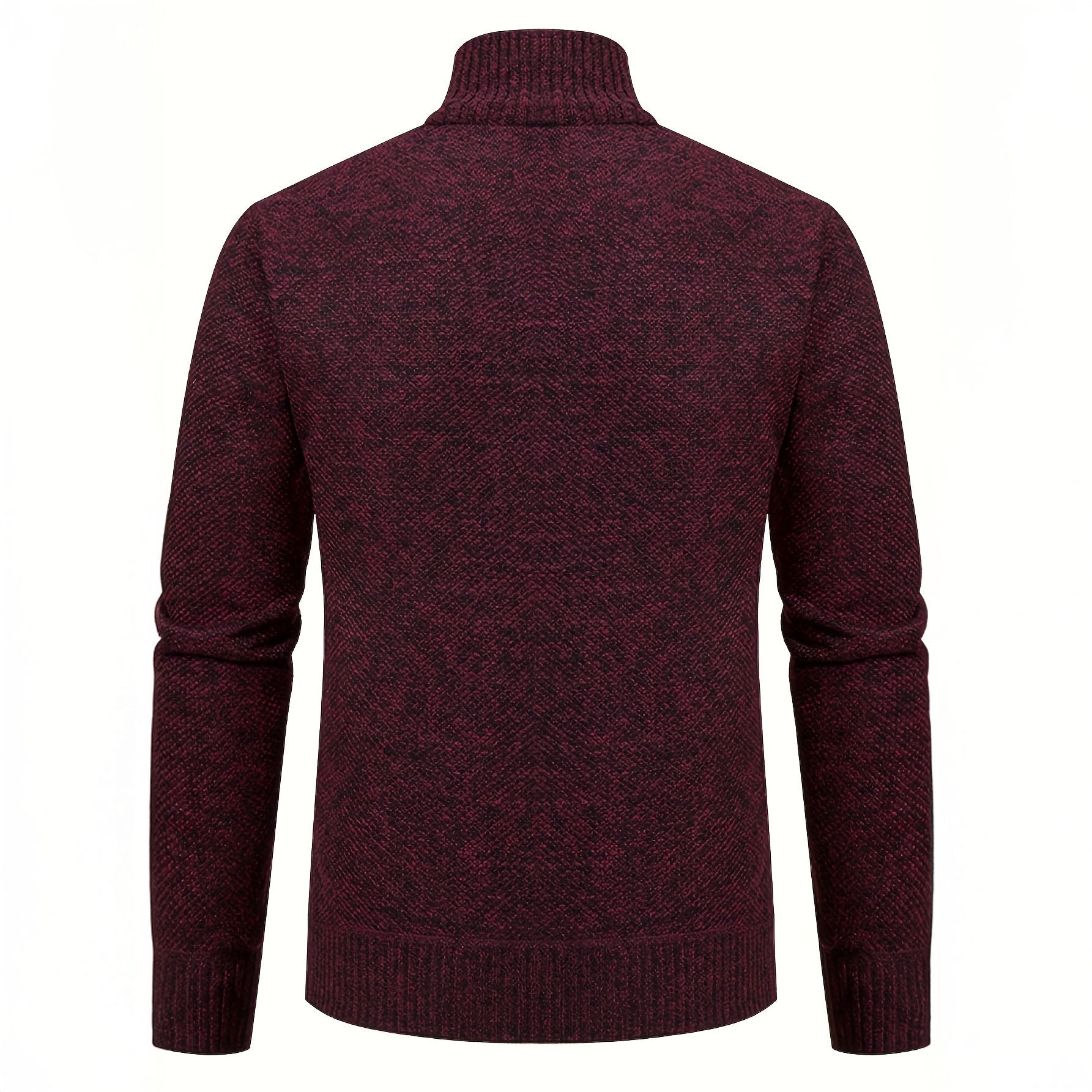 Matteo Knit Zip Sweater