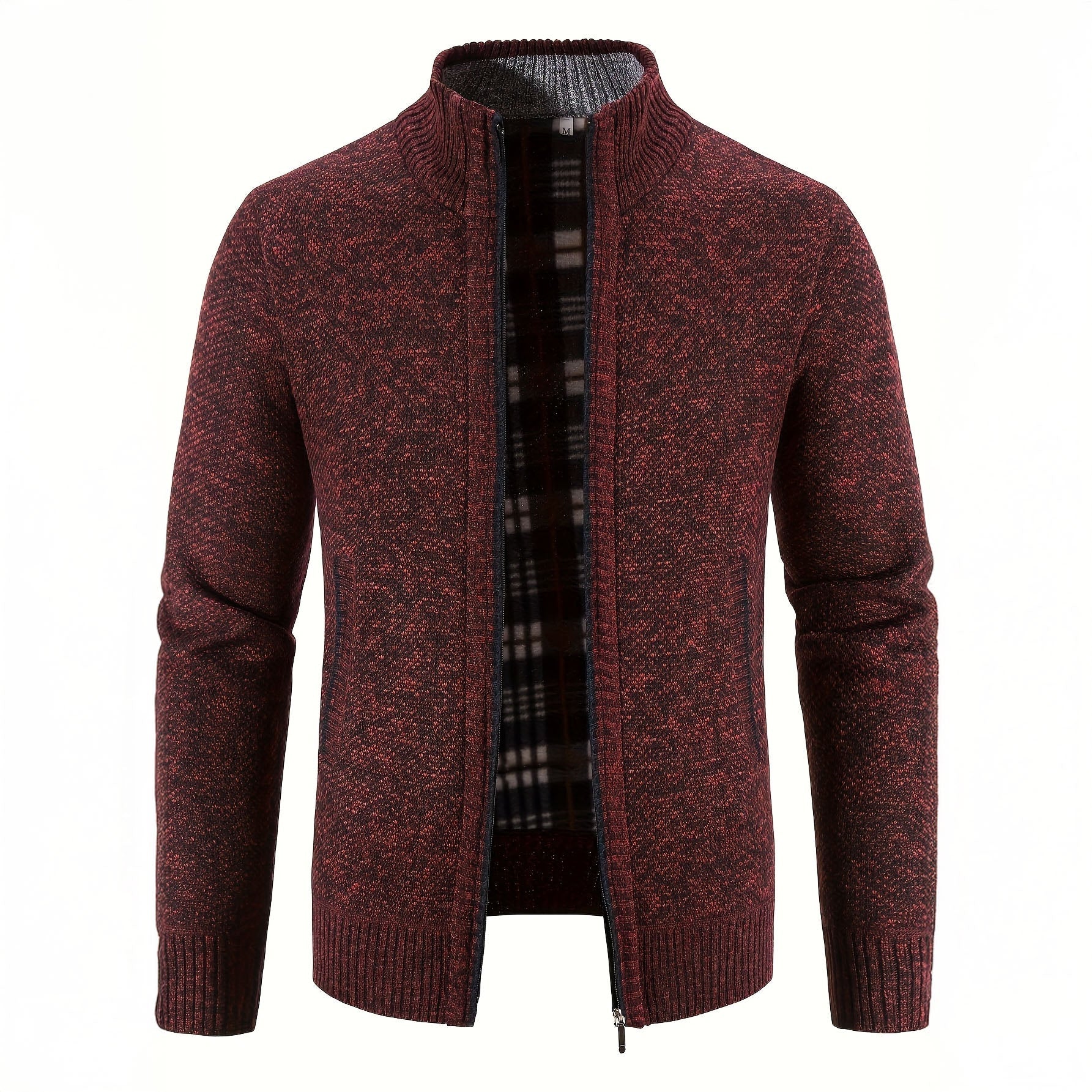 Matteo Knit Zip Sweater