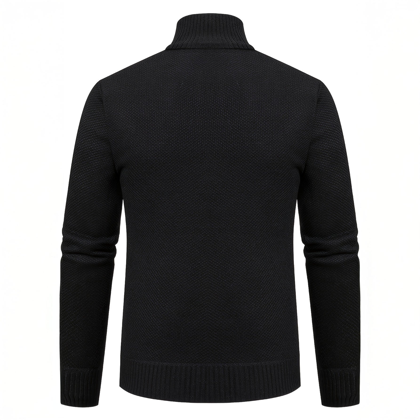 Matteo Knit Zip Sweater