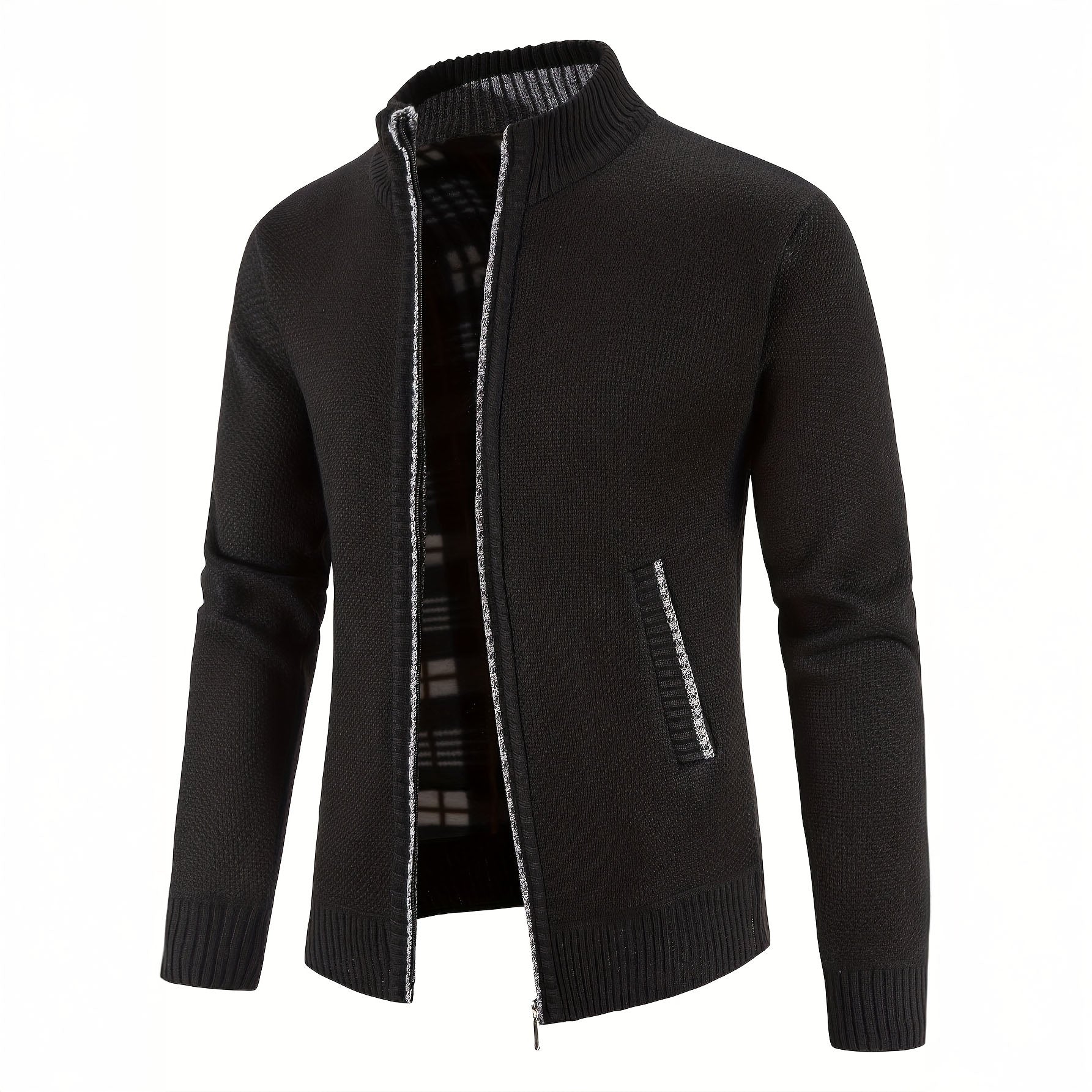 Matteo Knit Zip Sweater