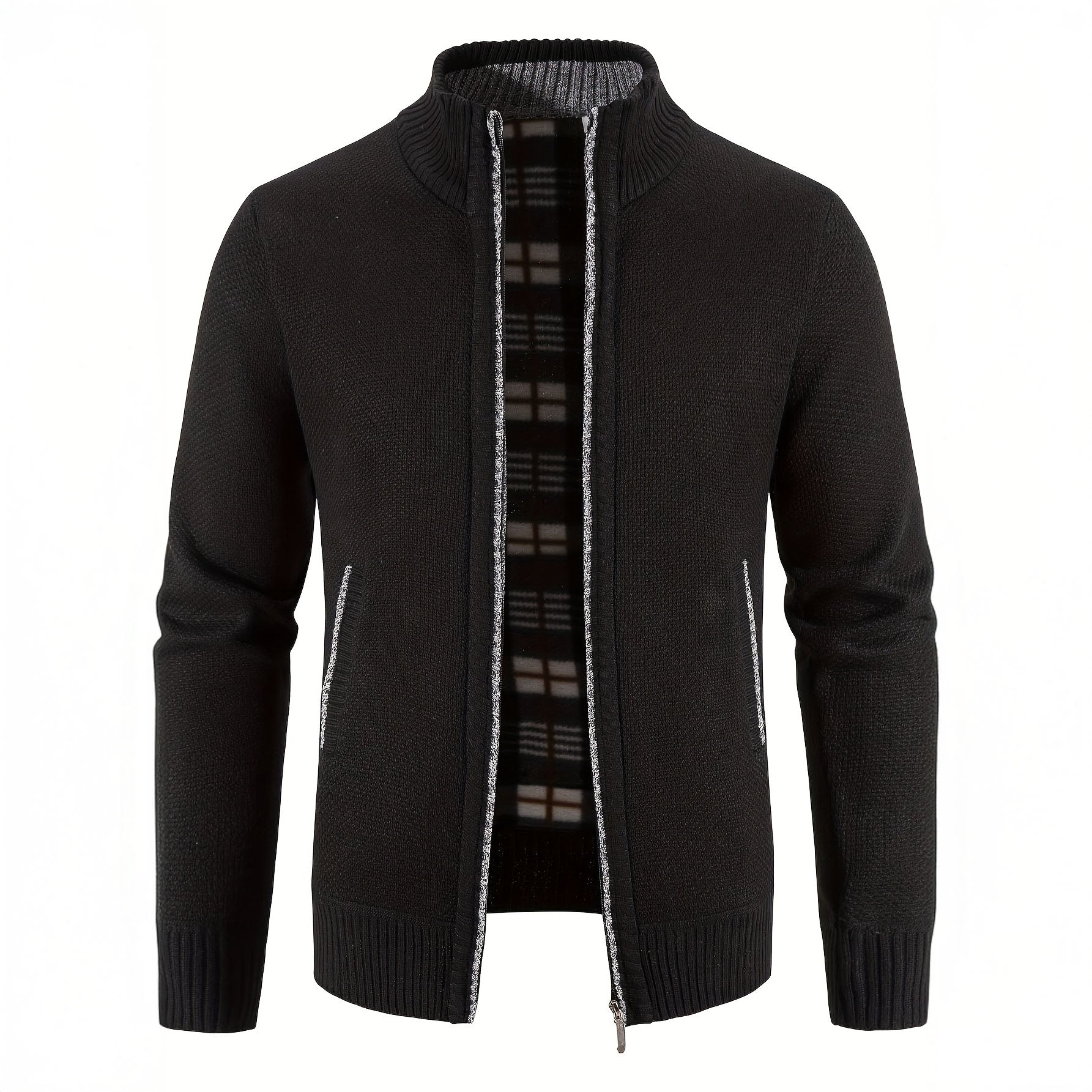 Matteo Knit Zip Sweater