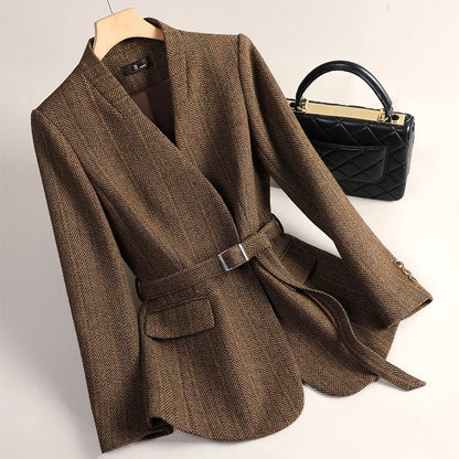 Celina Belted Jacket