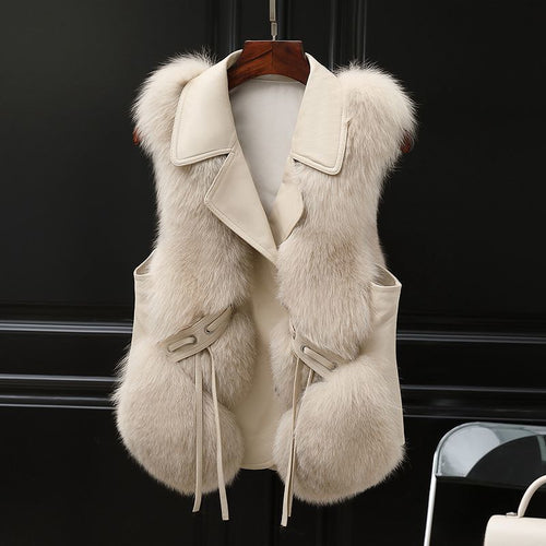 Valentina Faux Fur Vest