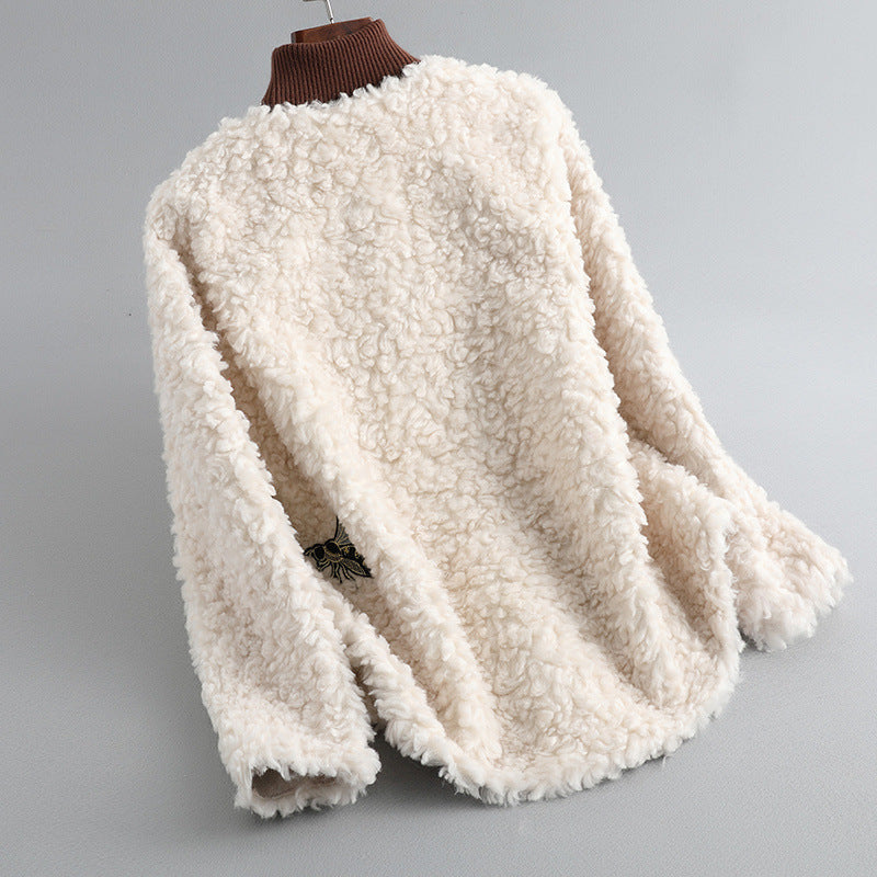 Lucia Teddy Jacket