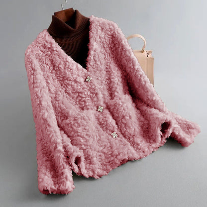 Lucia Teddy Jacket