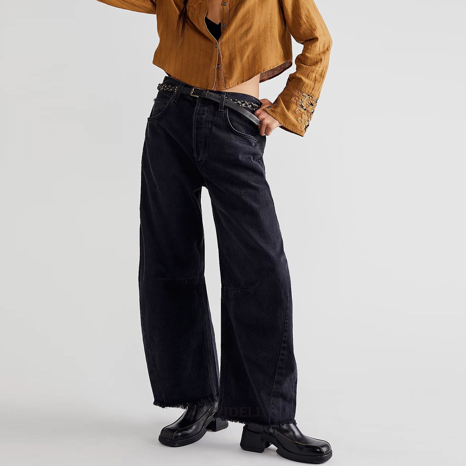 Livia Wide-Leg Jeans
