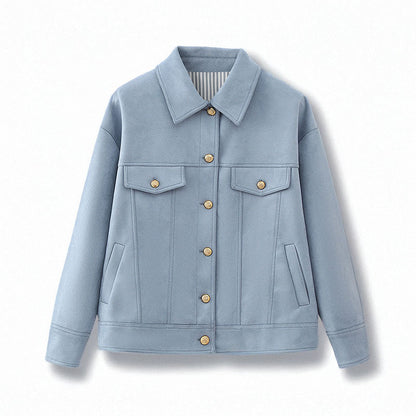 Cleo Suede Jacket