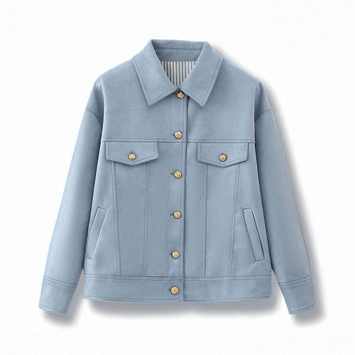 Cleo Suede Jacket