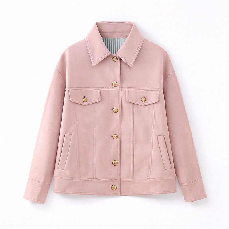Cleo Suede Jacket