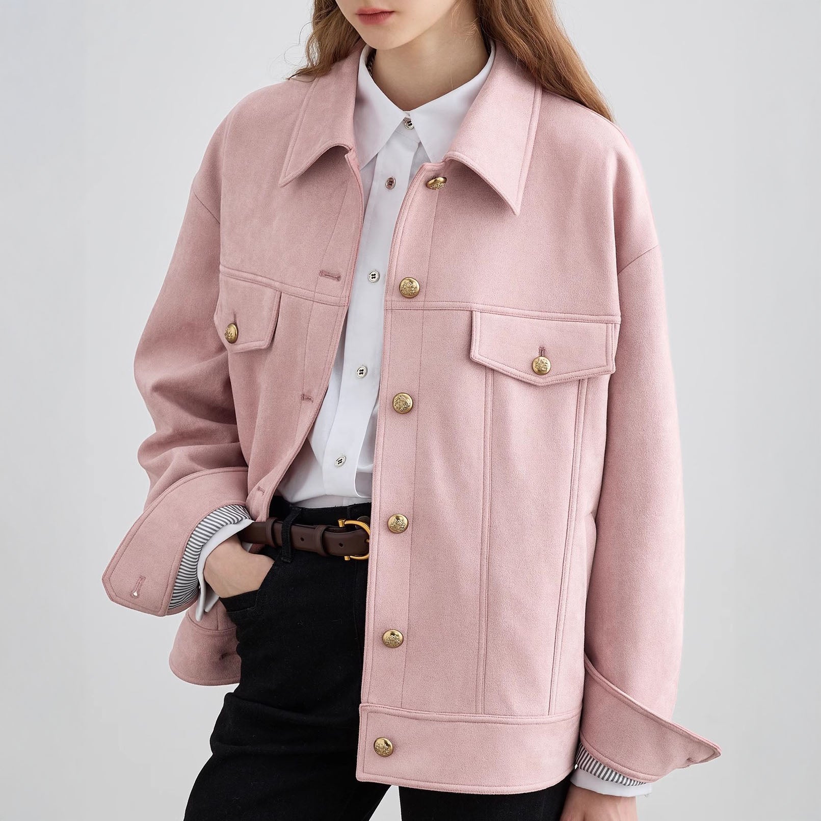 Cleo Suede Jacket
