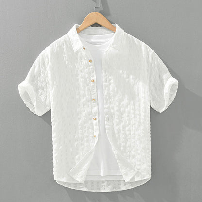 Casual Textured Shirt