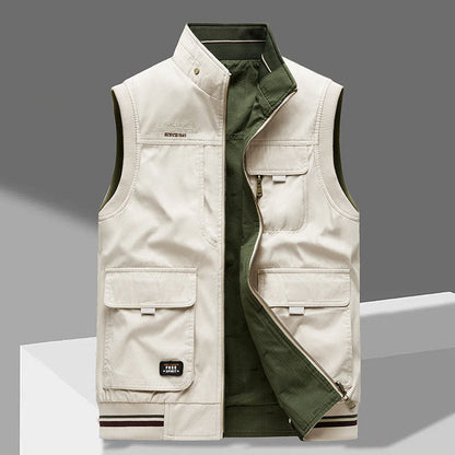 Arturo Cotton Utility Vest