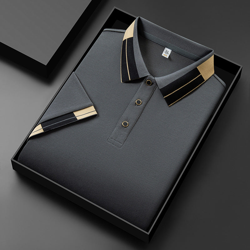 Dario Lightweight Knit Polo