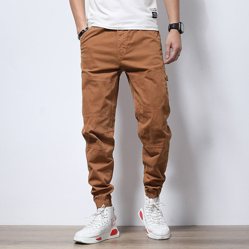 Diego Cotton Cargo Joggers