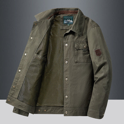 Montaro Utility Canvas Jacket