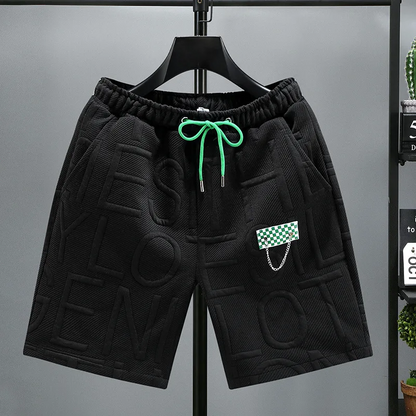 Lucio Jacquard Knit Shorts