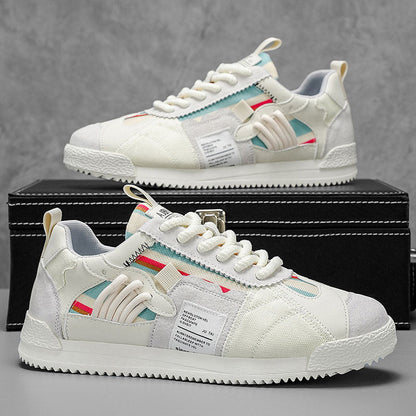 Alonzo Y2K Patchwork Sneakers