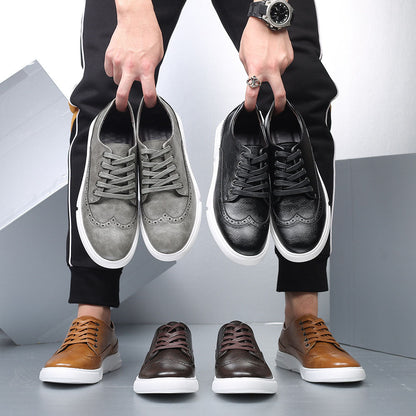 Adrián Brogue Detail Sneakers