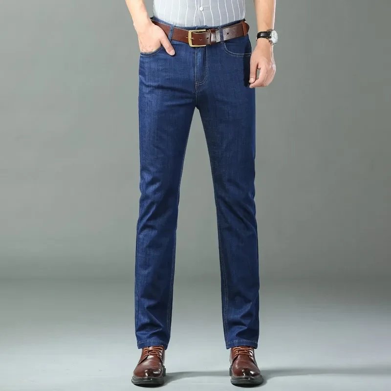 Diego Thin Ice Silk Stretch Jeans