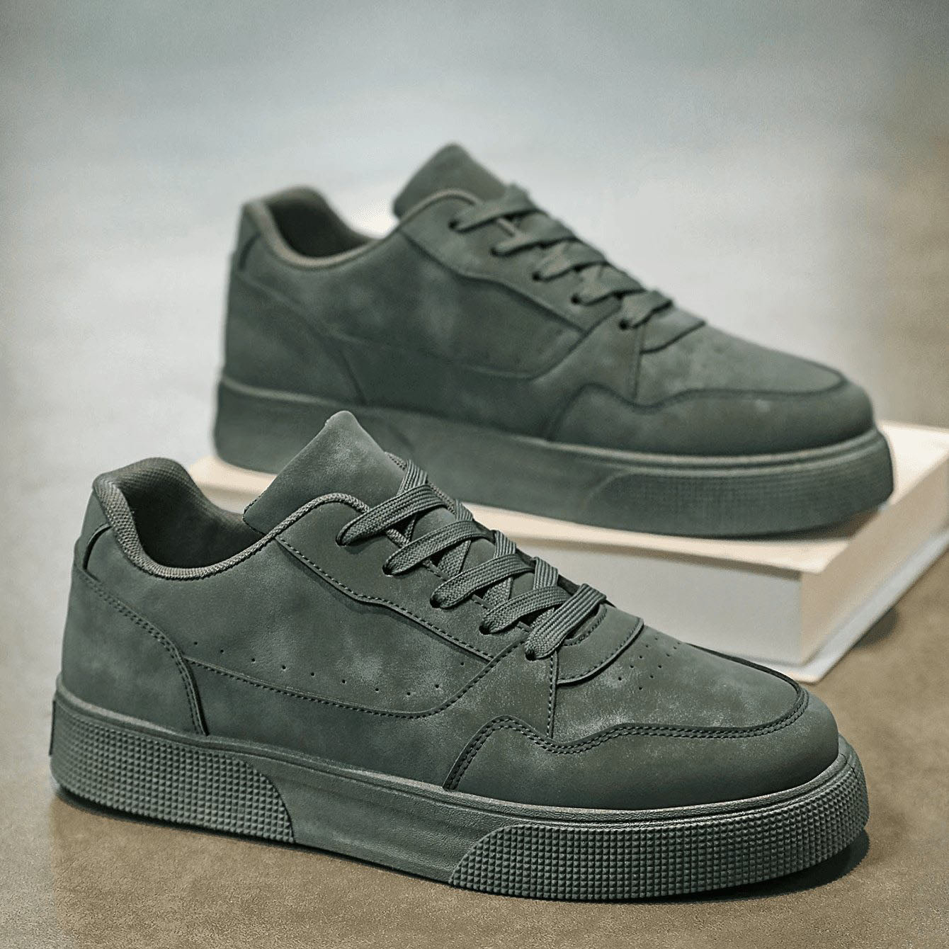Santino Suede Sneakers