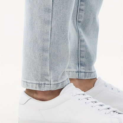 Thiago Tapered Cotton Jeans