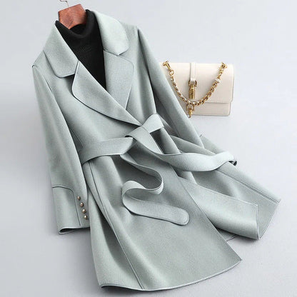 VIVIAN BELTED JACKET