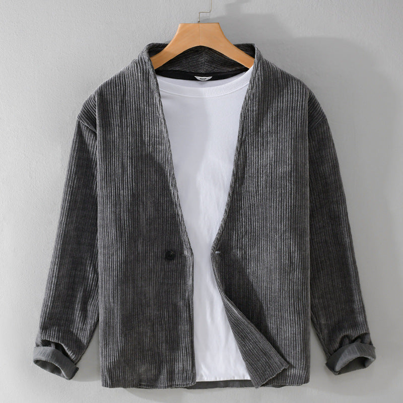 Tiziano Corduroy Overshirt