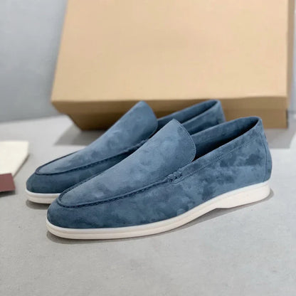 Chic Suede Loafers