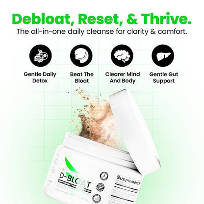D-Bloat Electrolyte Formula
