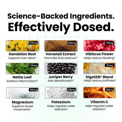 D-Bloat Electrolyte Formula