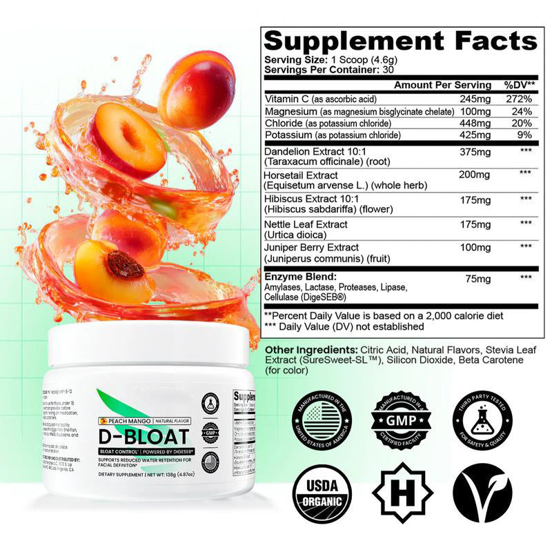 D-Bloat Electrolyte Formula