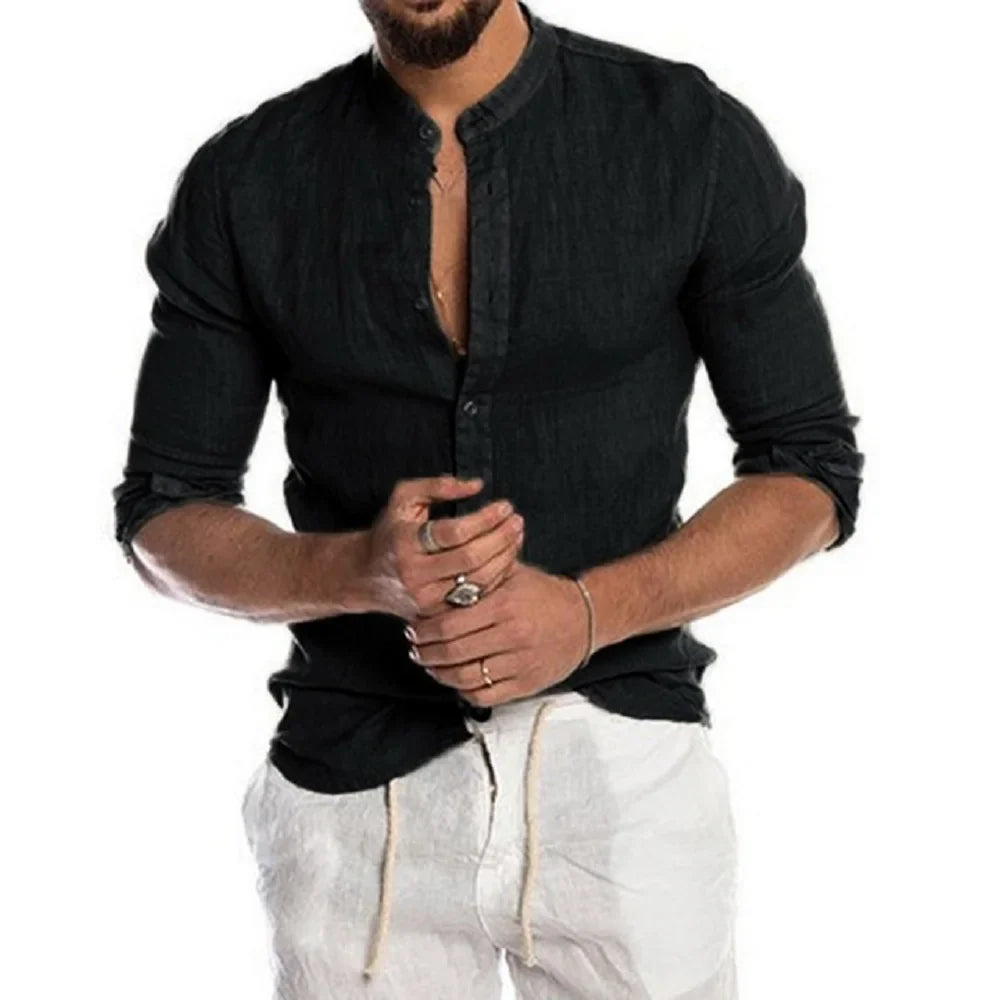 Cotton Linen Shirt