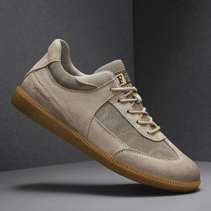 Casual Leather Sneakers