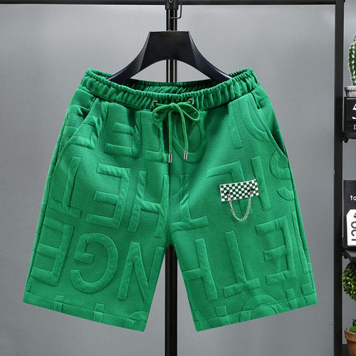Lucio Jacquard Knit Shorts