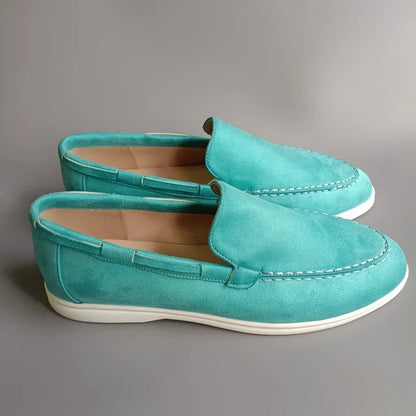 Premium Suede Loafers