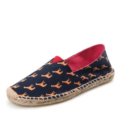 Elegant Canvas Espadrilles