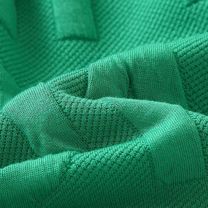 Lucio Jacquard Knit Shorts