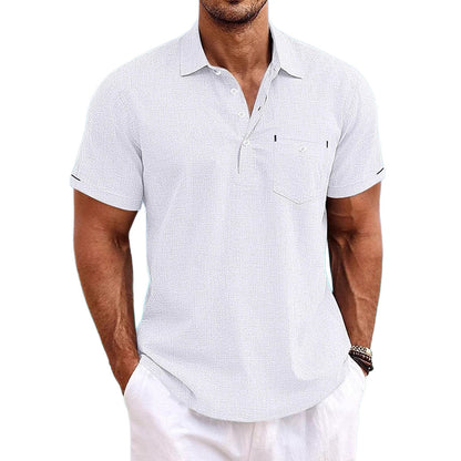 Riku Cotton Polo Shirt